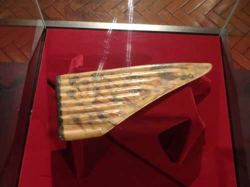 Museo de Arqueologia, Trujillo, Peru.